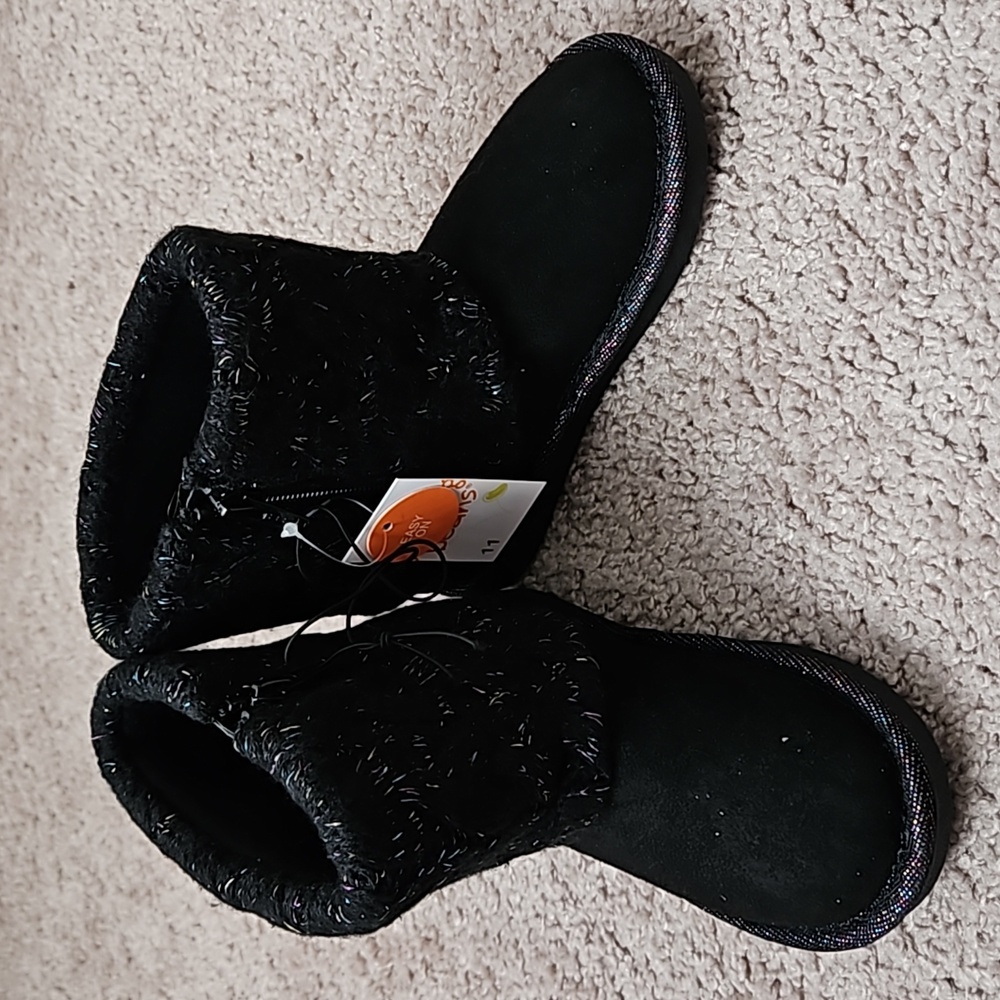 Jumping Beans Girls Cuffed Booties